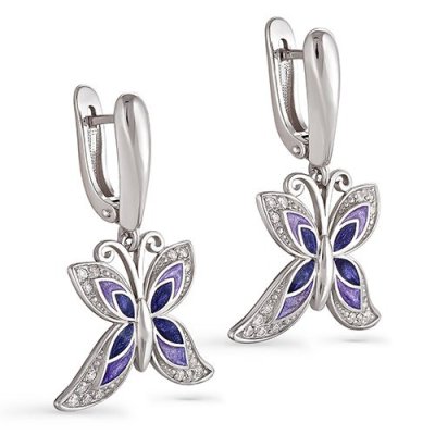 Серьги Кабаровский (Арт.12-040-8101)