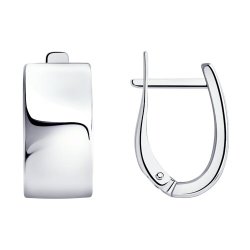 Серьги из серебра (Арт.94-120-00622-1)