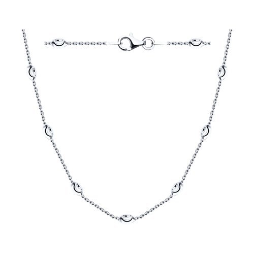 Колье из серебра (Арт.94074460)