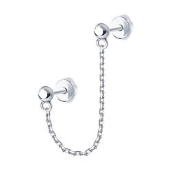 Серьга из серебра (Арт.94170266)