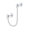 Серьга из серебра (Арт.94170266)