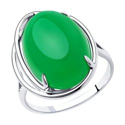 Кольцо из серебра с кварцем (Арт.94-310-00907-1)