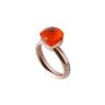 Кольцо firenze orange glow 17.2 мм la_611944_br_rg