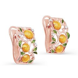 Серьги Кабаровский (Арт.12-01107-1001)