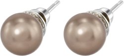 Серьги из серебра с жемчугом (Арт.aas-13-10-9-s)