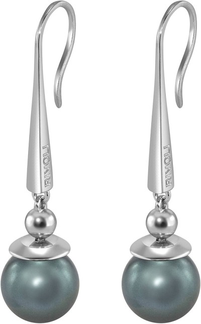 Серьги серебряные с жемчугом «Beautiful 24S» Rivoli (арт.AAS-16-10-24-S)