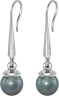 Серьги серебряные с жемчугом «Beautiful 24S» Rivoli (арт.AAS-16-10-24-S)