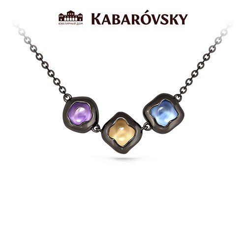 Ожерелье Кабаровский (Арт.16-148-7489)