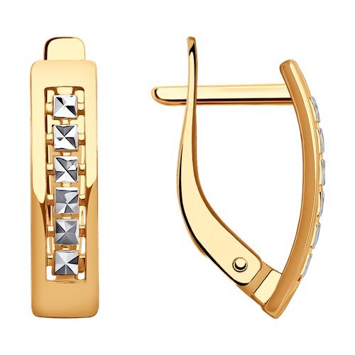 Серьги из золота (Арт.0200129)