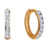 Серьги из золота с фианитами (Арт.029867)