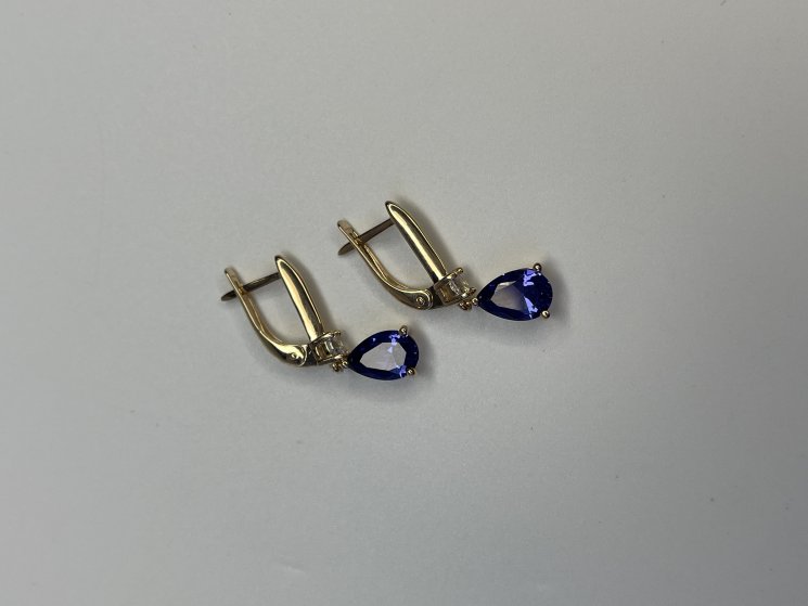 Серьги Эстет (Арт.01s2115337-3)