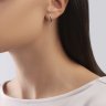 Серьги из золота с фианитами (Арт.029996)