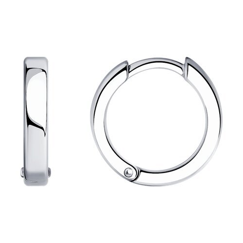 Серьги из серебра (Арт.94025733)