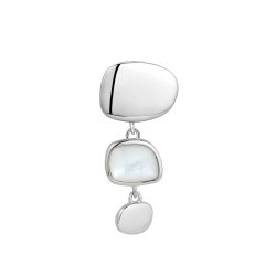 Кулон из серебра с жемчугом (Арт.pi-p02950-x-w-pn-x-x)