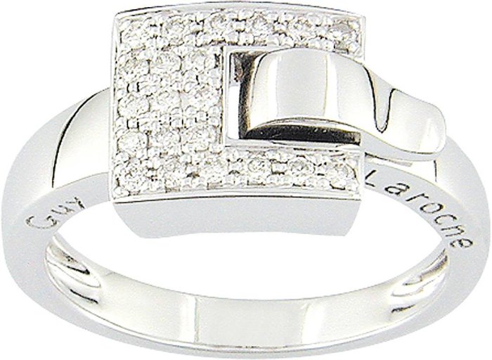 Кольцо из белого золота с бриллиантом (Арт.tw012gb3)