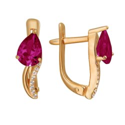 Серьги Эстет (Арт.01s255947a-2)