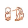 Серьги из золота с бриллиантом (Арт.e42659a-3001_sr_pink)