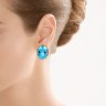 Серьги из золота с сапфиром и топазом (Арт.e82053pd-4_sa_sm_bt_yg)