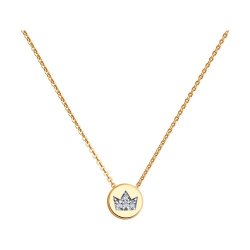 Колье из золота с фианитами (Арт.070358)