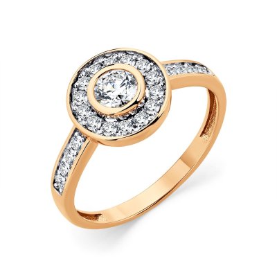 Кольцо Carlin (Арт.001-0846-0001-011)