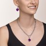 Колье magic crystal amethyst la_5054_10-0824