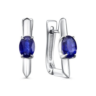 Серьги Кабаровский (Арт.12-838-1100)