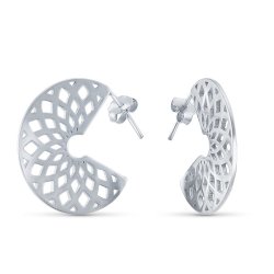 Серьги Серебряные крылья (Арт.02ae5312a-202)