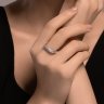 Кольцо из серебра с фианитами (Арт.94-110-02068-1)