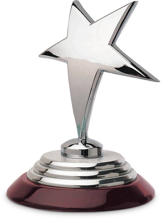 Статуэтка "звезда" Linea del tempo, италия (Арт.a9804)