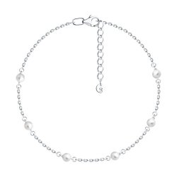 Браслет из серебра с синтетическим жемчугом (Арт.94051561)