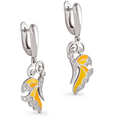 Серьги Кабаровский (Арт.12-041-8101)