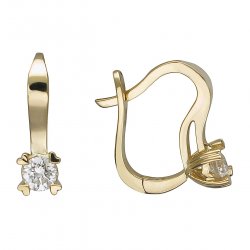 Серьги Эстет (Арт.01s6412349)