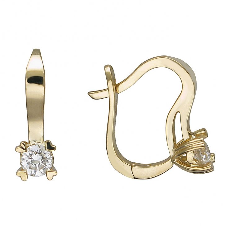 Серьги Эстет (Арт.01s6412349)