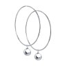 Серьги из серебра (Арт.94-124-01475-1)