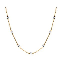 Колье из серебра (Арт.94074461)