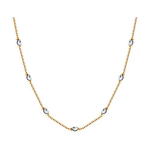Колье из серебра (Арт.94074461)