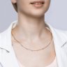 Колье из серебра (Арт.94074461)
