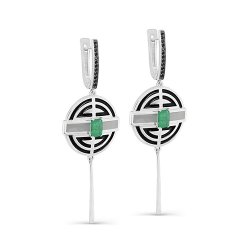 Серьги Кабаровский (Арт.12-722-1201) Серьги Кабаровский (Арт.12-722-1201)