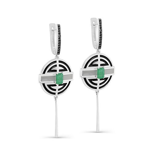 Серьги Кабаровский (Арт.12-722-1201) Серьги Кабаровский (Арт.12-722-1201)