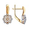 Серьги из золота с бриллиантами (Арт.51-220-02083-1)