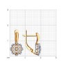 Серьги из золота с бриллиантами (Арт.51-220-02083-1)