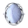 Кольцо из серебра с агатом (Арт.94-310-00912-1)