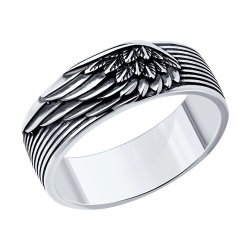 Кольцо из серебра (Арт.95010223_215)