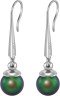 Серьги серебряные с жемчугом «Beautiful 25S» Rivoli (арт.AAS-16-10-25-S)