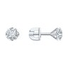 Серьги из белого золота с бриллиантами (Арт.9020061-36)