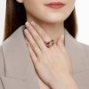 Кольцо из золота с фианитами «Городские Огни» SOKOLOV (арт.018382)