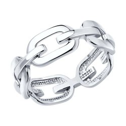 Кольцо из серебра (Арт.94013693)