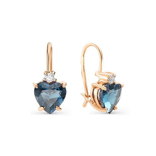 Серьги Magic stones (Арт.09-1-017-1101-011)