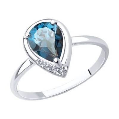 Кольцо золотое пробы 585 (Арт.71-00010-3)