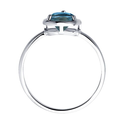 Кольцо золотое пробы 585 (Арт.71-00010-3)